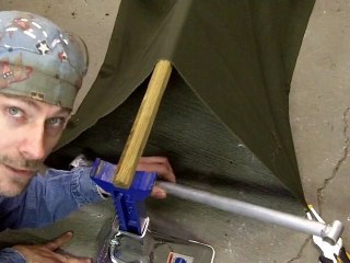 Making a Tree Tent Part One