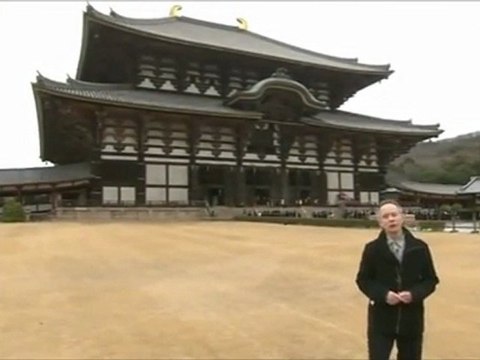Japan Todaiji　東大寺　１ TV BEGIN Japanology ≪English≫〔Japanese culture〕