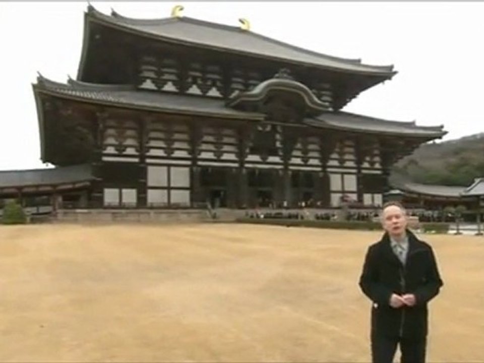 Japan  Todaiji　東大寺　１  TV  BEGIN Japanology ≪English≫〔Japanese culture〕