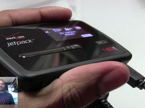 First Look: Verizon Jetpack MiFi 4620l (4G LTE) - SoldierKnowsBest