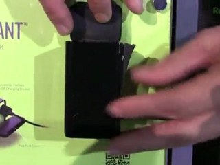Powerplant: Universal Battery Pack - CES 2012 - SoldierKnowsBest