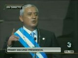 Discurso de Investidura Presidencial - Otto Pérez