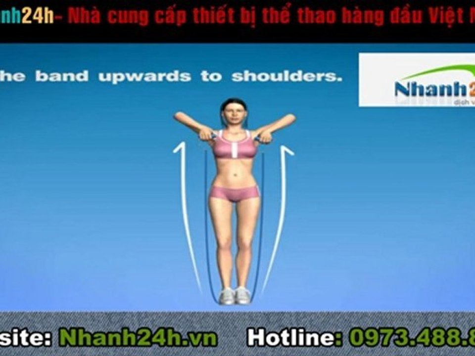 Hướng dẫn tập thể dục - Bài tập đùi 1 - Nhanh24h.vn