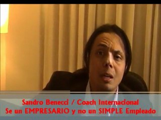 Sandro Benecci CAPSULA EMPODERADA; Eres un PRODUCTO HECHO MARCA