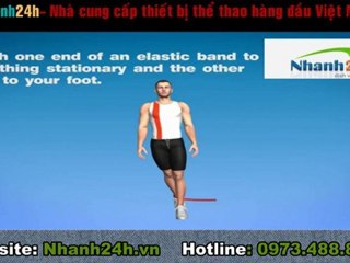 Hướng dẫn tập thể dục - Bài tập đùi 2 - Nhanh24h.vn