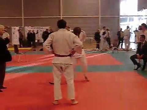 Ioussoup 2ème tour Alsace Juniors 2012