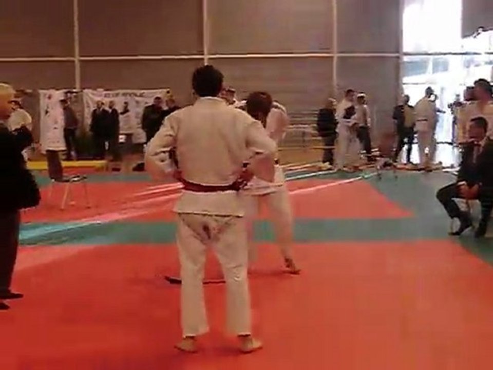 Ioussoup  2ème tour Alsace Juniors 2012