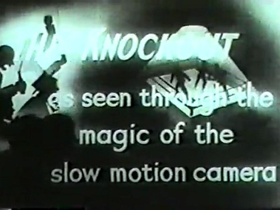 Joe Louis vs Max Schmeling II 1938-06-22