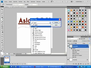 Aslan9091 Photoshop Ders