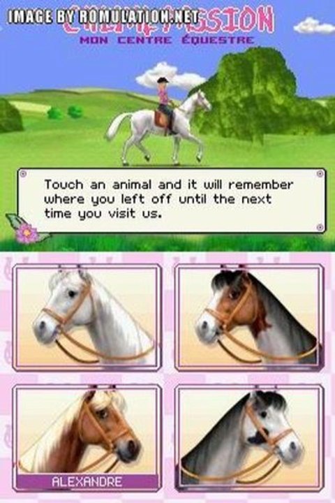 I LOVE HORSES DS NDS Rom Download (EUROPE)