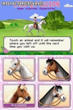 I LOVE HORSES DS NDS Rom Download (EUROPE)