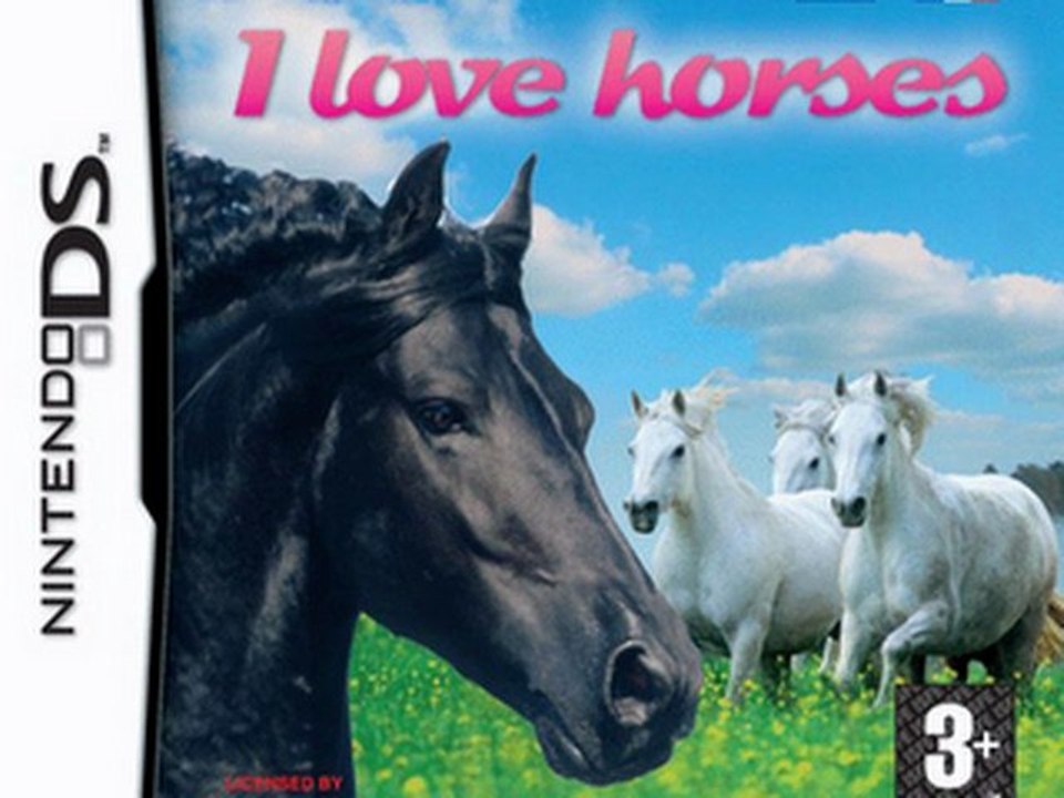 I LOVE HORSES NDS DS Rom Download (EUROPE)