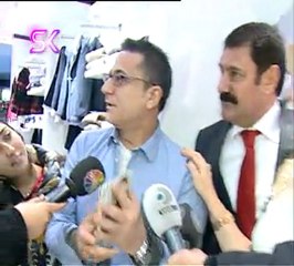 SEDA SAYAN, MAĞAZA AÇILIŞINDA, ONLARCA KAMERA ÖNÜNDE ÇILGINA DÖNDÜ