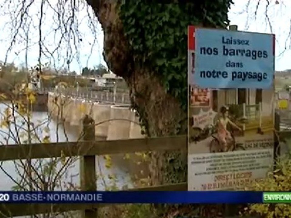 arasement des barrages sur la Sélune : interrogation sur la reconversion de la vallée