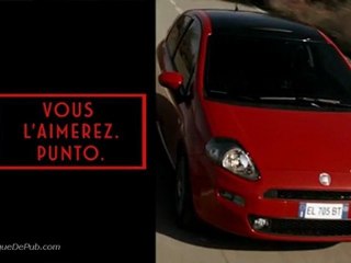 pub Fiat Punto Easy 2012