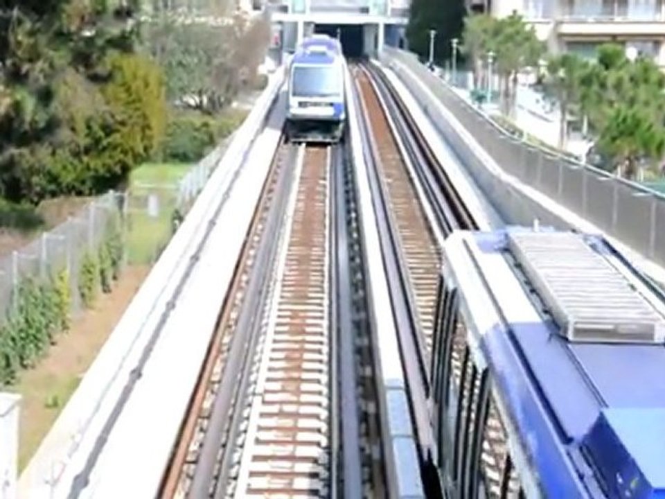 Métro M2 Lausanne - 1(Nikon D90)