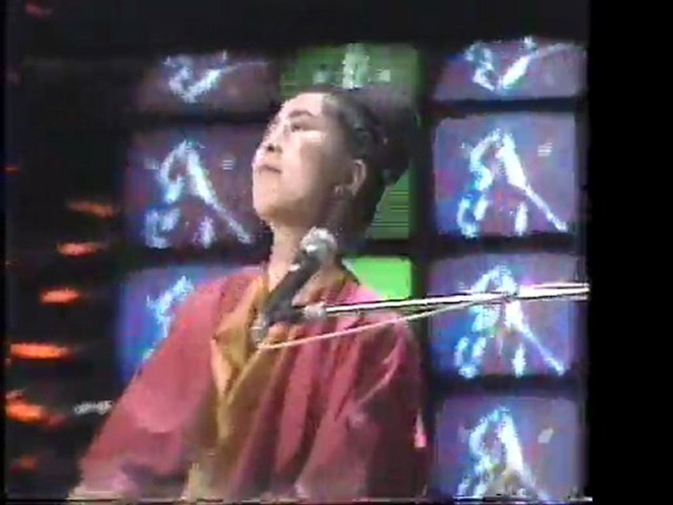 Steppin in to Asia  Ryuichi Sakamoto & Akiko Yano  『夜のヒットスタジオ』〜