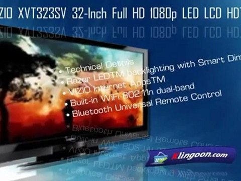 VIZIO XVT323SV 32-Inch Full HD 1080p LED LCD HDTV Review | VIZIO XVT323SV 32-Inch Sale