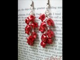 Handcrafted Origami Earrings Jewelry