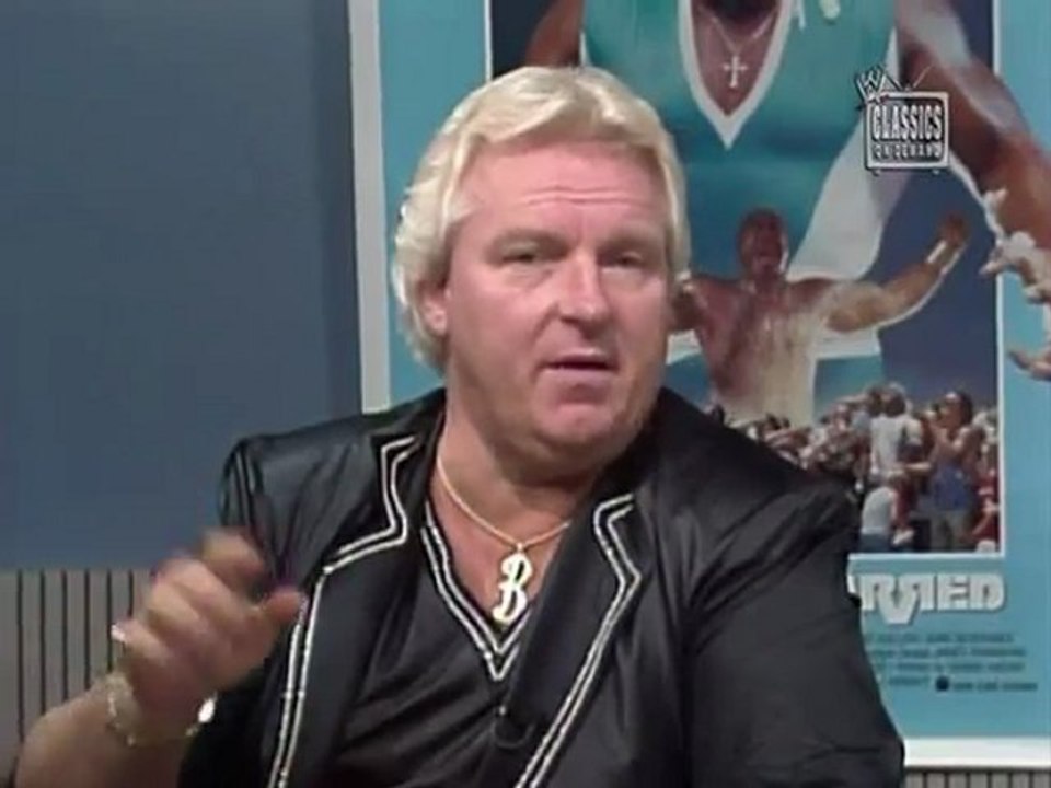 Bobby Heenan shoots on Tony Schivone