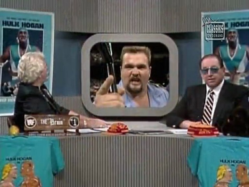 Twin Towers in action + Scene from No Holds Barred