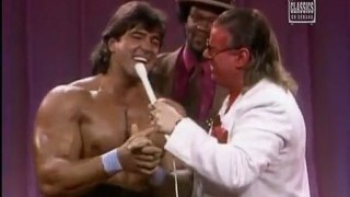 Brother Love show with Rick Martel & Slick
