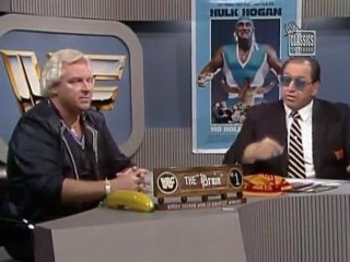 Dusty Rhodes fixing a toilet + Demolition vs. Jobbers