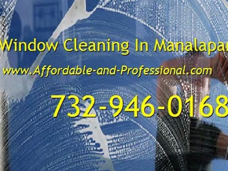 Window Cleaning Manalapan | Affordable & Professional