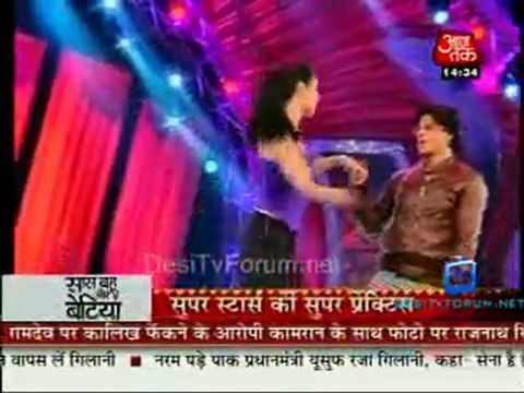 Saas Bahu Aur Betiyan [Aaj Tak] - 15th January 2012 Part1