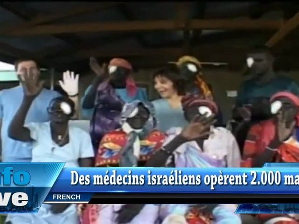 Des médecins israéliens opèrent 2.000 malades