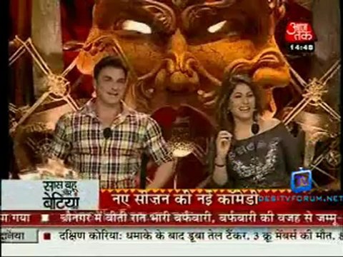 Saas Bahu Aur Betiyan [Aaj Tak] - 15th January 2012 Part2