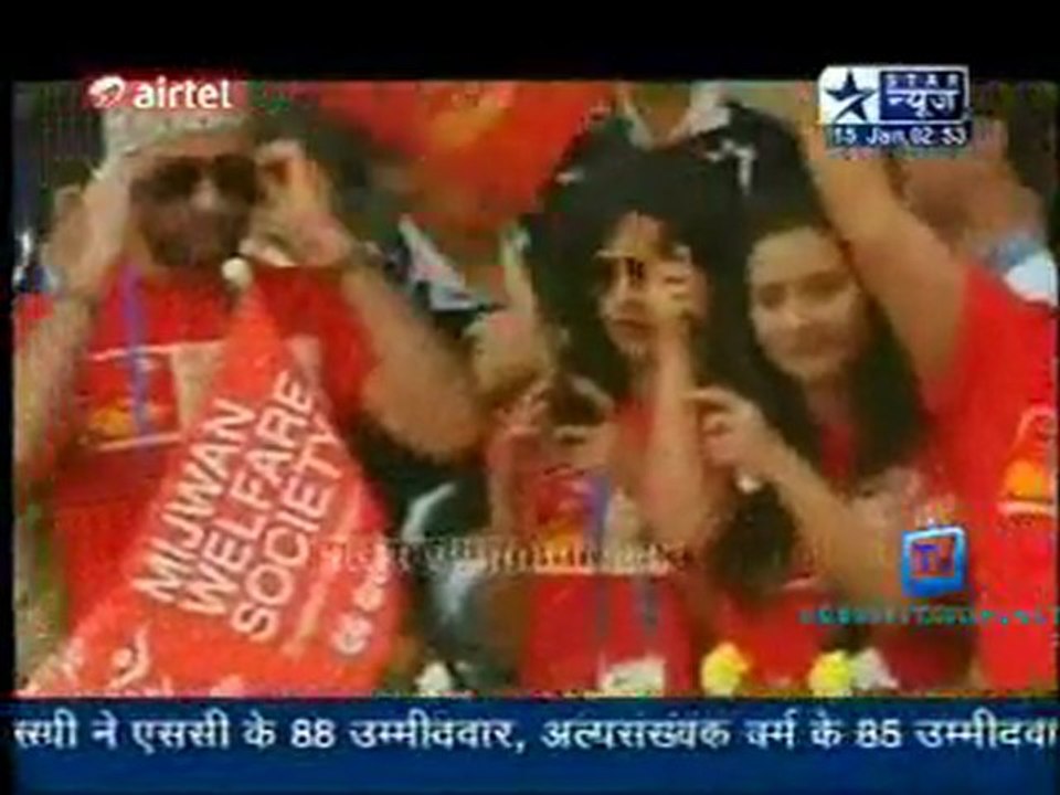 Saas Bahu Aur Saazish SBS [Star News] - 15th January 2012 Part2