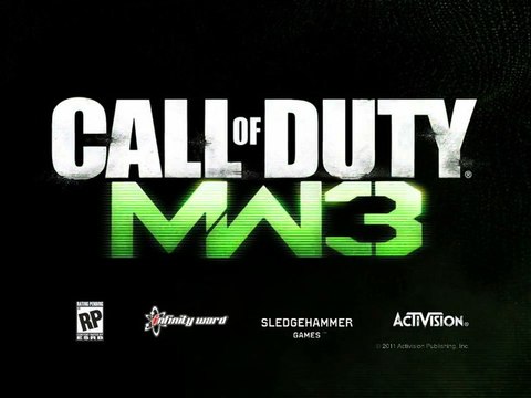 (Gameplay) MW3 Sniper L118 (PS3)