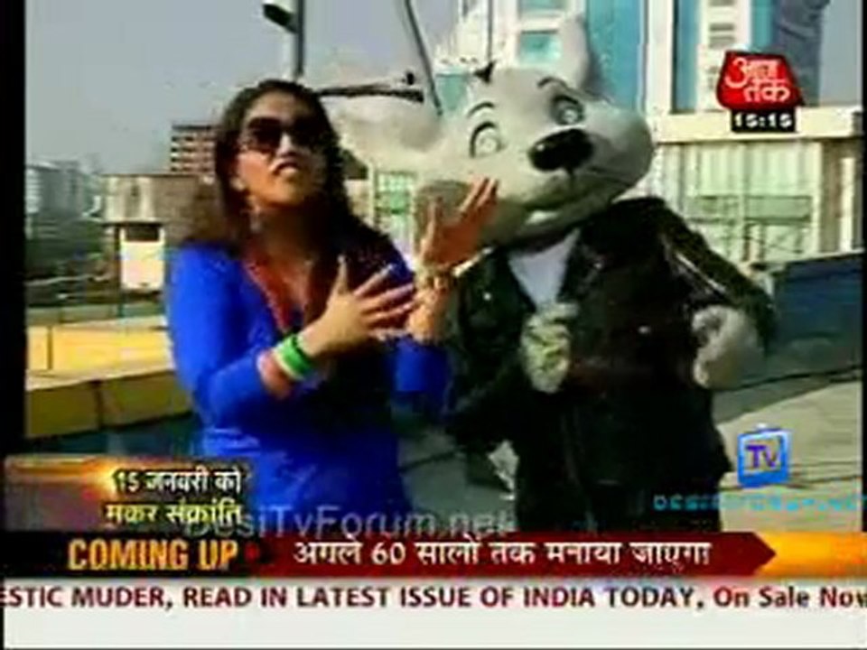 Saas Bahu Aur Betiyan [Aaj Tak] - 15th January 2012 Part4