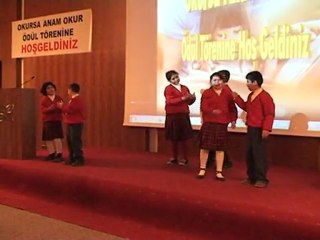 Okursa Anam Okur Özel Eğitim Sınıfı Gösterisi