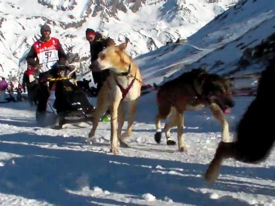 Trophée Grande Odyssée 2012 - Etape 1b Départ base polaire