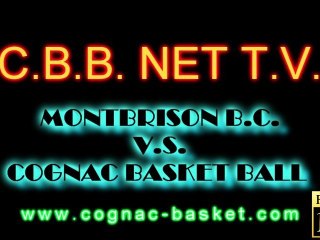 Montbrison vs Cognac - NM1 Basketball Match 🏀
