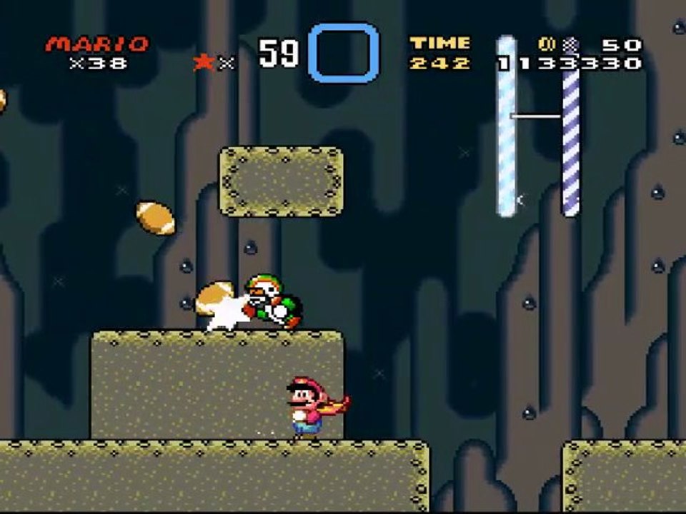 [Walkthrough] Super Mario World - episode 8 - Super nintendo