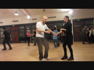 Siempre salsa : stage avec Anna et  Cédric le 8 janvier 2012
