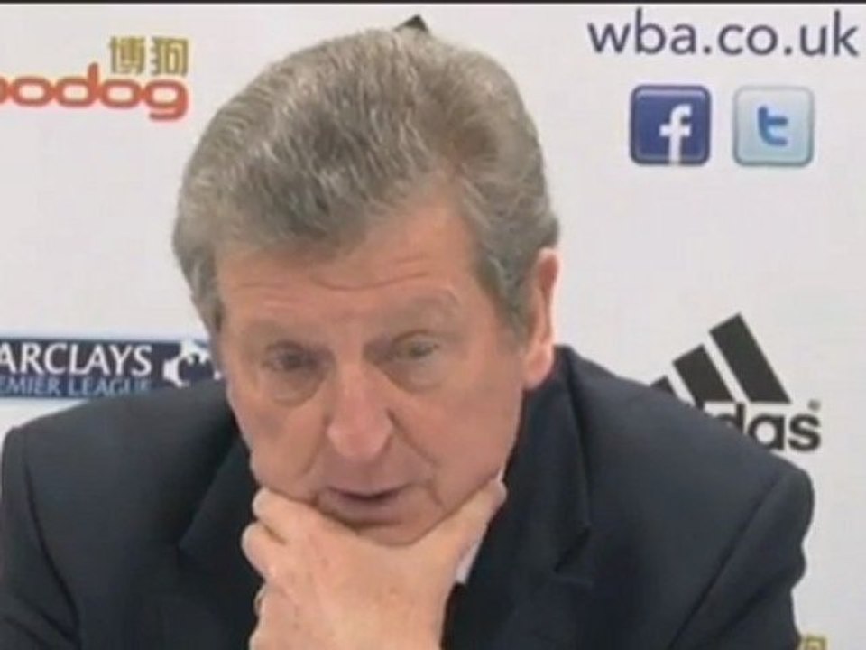 Hodgson ärgert sich über Niederlage
