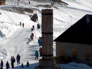 La Grande Odyssée Savoie Mont Blanc 2012 - Etape 7b Jean-Philippe Pontier