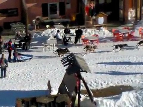 La Grande Odyssée Savoie Mont Blanc 2012 - Etape 7b Radek Havrda