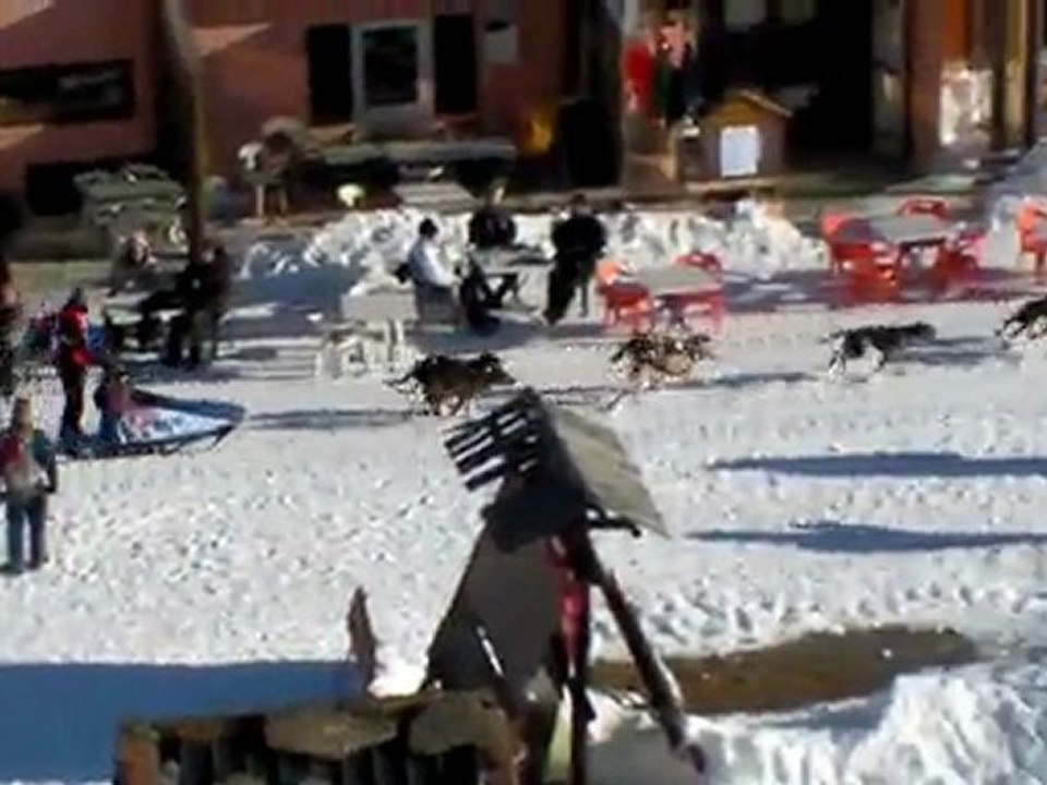 La Grande Odyssée Savoie Mont Blanc  2012 - Etape 7b Radek Havrda