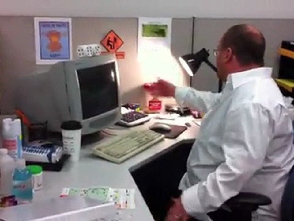 office chaos? win with Pimp my Cube