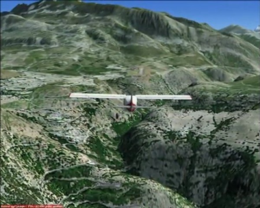 vol sur l'Alpe d'Huez