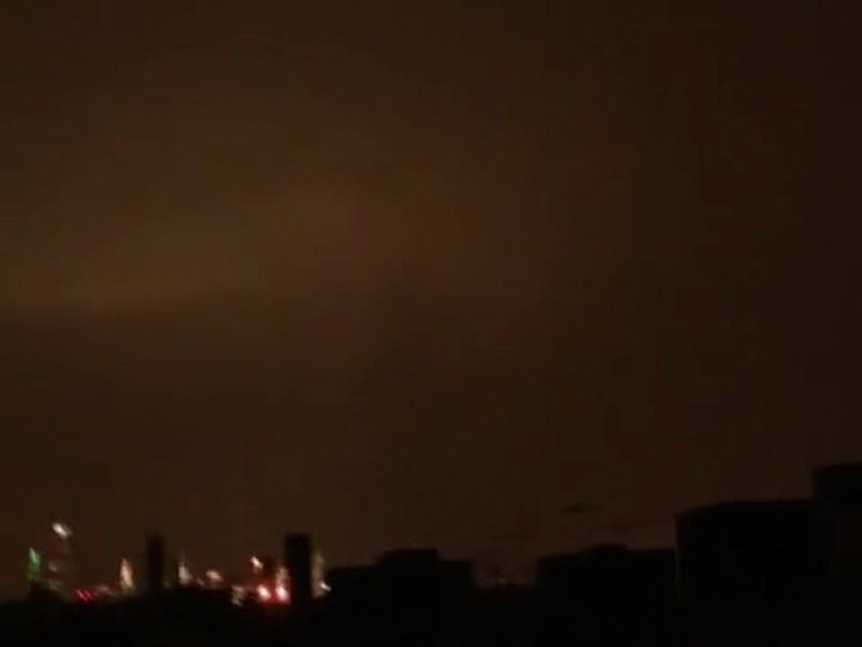 UFO over New York September 2011 part 2
