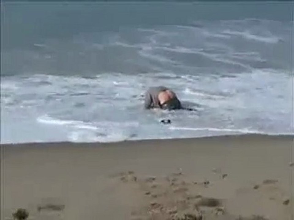 Surfeur Breton