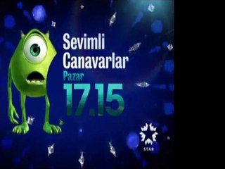 star - Düşler Sineması / Sevimli Canavarlar "Monsters, Inc" (15.01.2012) (TV'de İlk) (Fragman-1) (SinemaTv.info)