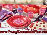 Valentine Party Supplies- Party Supplies Utah