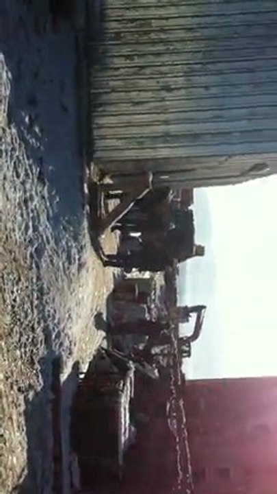 BURSA KESTEL TOKİ KONUTLARI KARTOPU SAVAŞI :))